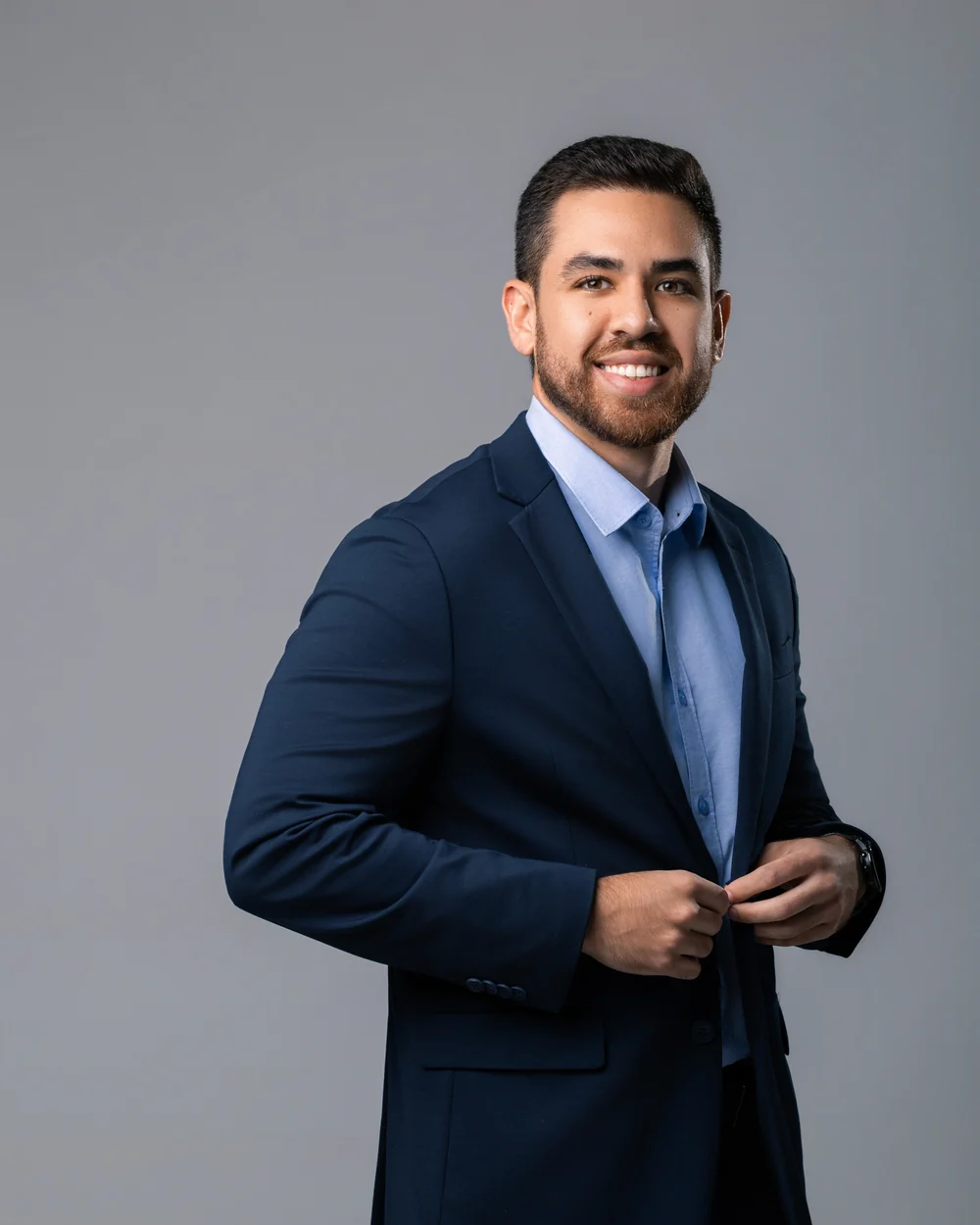 Dr. Bruno Leite, médico urologista, em retrato profissional